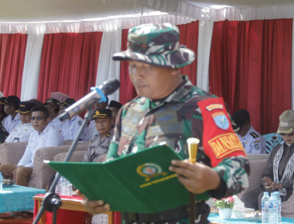 TNI Pulang, Warga Rindu: TMMD Meninggalkan Jejak Kenangan di Mempawah