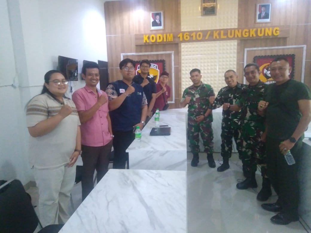 Tegaskan Komitmen Sukseskan KDKMP, Kodim Klungkung Dan Tim Pendampingan Koperasi Merah Putih Gelar Rapat Penyamaan Persepsi