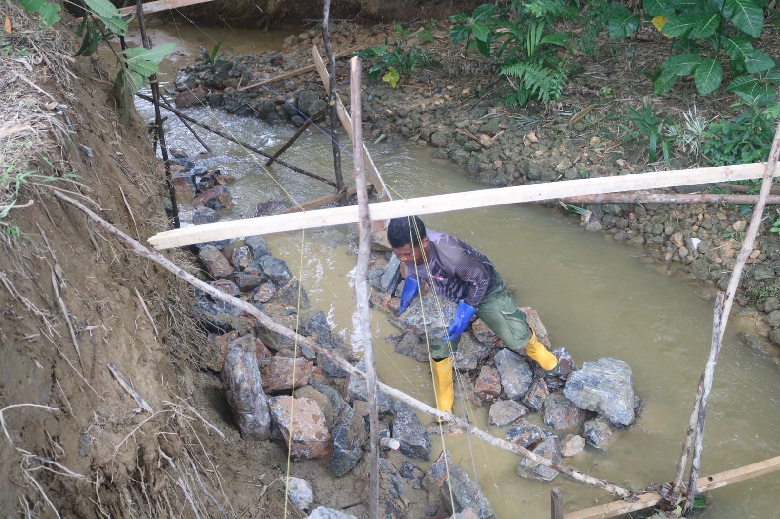 Satgas TMMD 127 Hadirkan Harapan Baru di Pelosok Kota Kendari