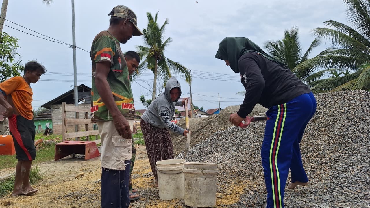 Mengukir Asa, TMMD 127 Bangkitkan Semangat Gotong Royong Warga Kendari