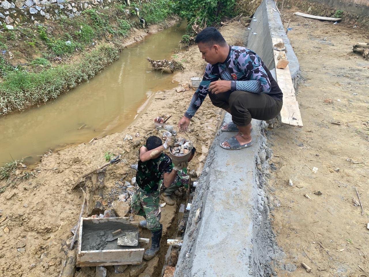 Satgas TMMD 127 Hadirkan Harapan Baru di Pelosok Kendari