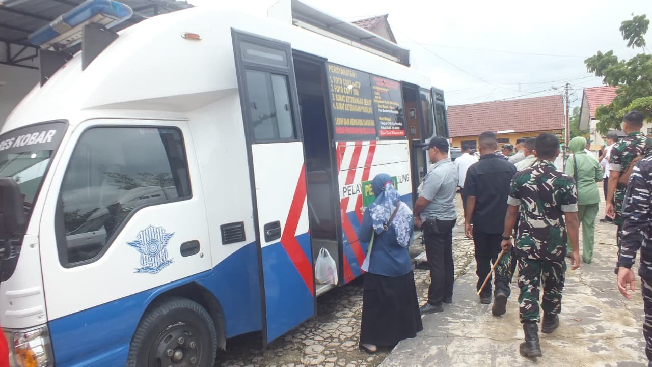 Pelayanan Masyarakat Lengkapi Pembukaan TMMD Ke-128 Kodim 1014/Pbn