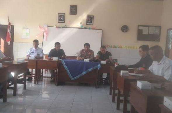 Danramil Banjarangkan Tegaskan Siap Dukung Dan Sukseskan Hari Kesiapsiagaan  Bencana Tahun 2026