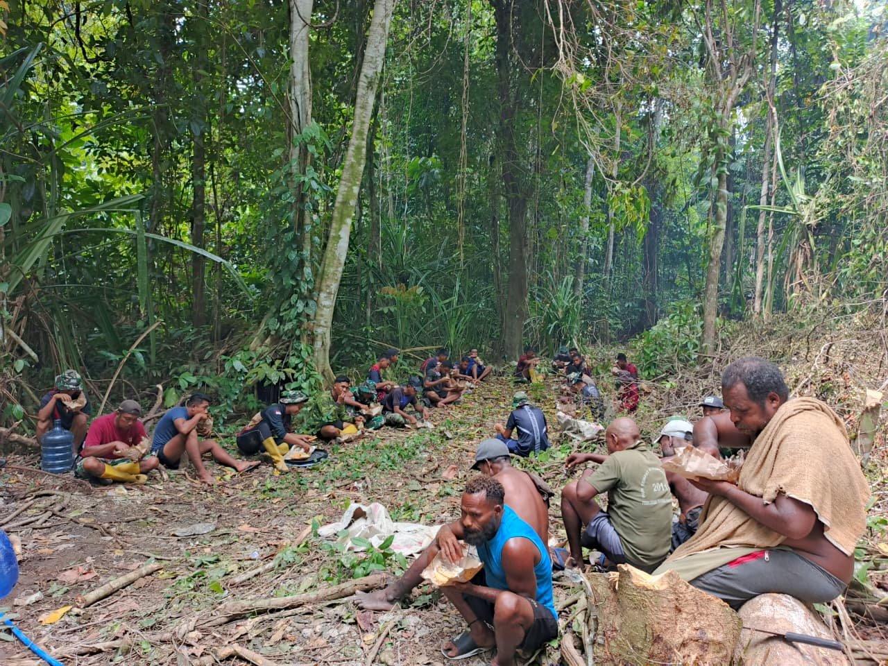 Harmoni Tanpa Batas, TMMD 128 Perkuat Sinergi TNI dan Masyarakat