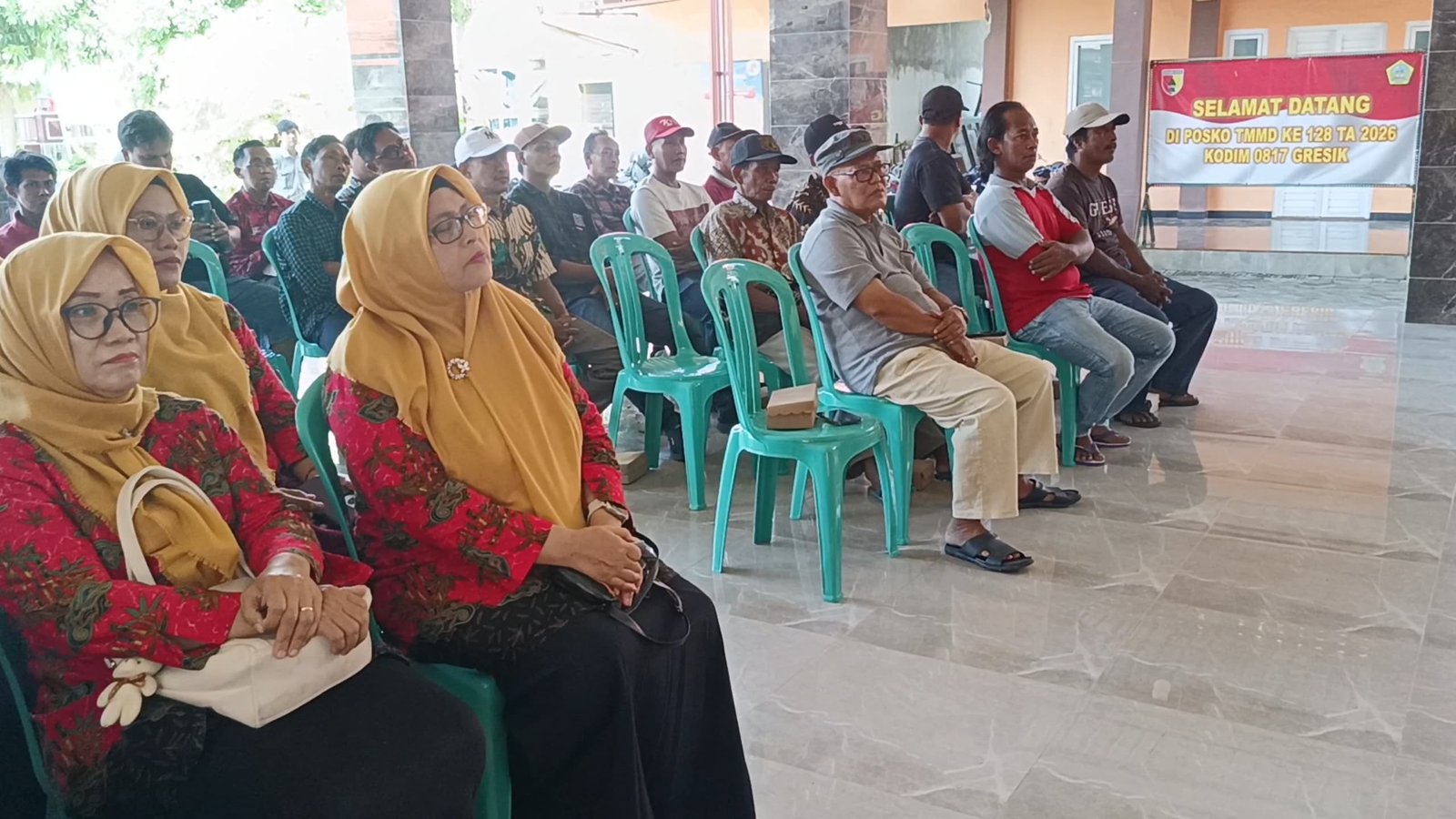 Satgas TMMD 128 Slempit: Membangun Karakter Bangsa Melalui Edukasi Bela Negara