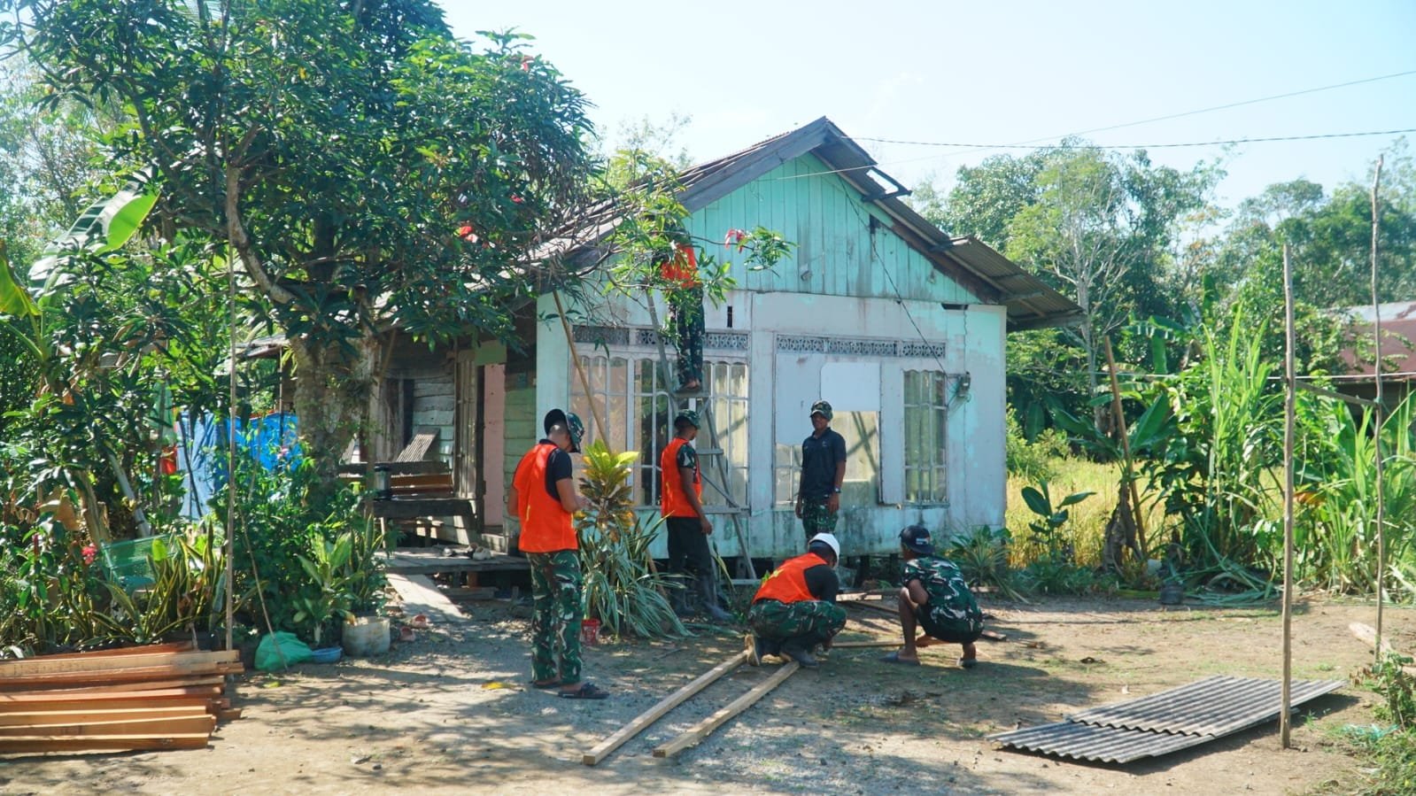 Awal Perbaikan RTLH untuk Mewujudkan Tempat Tinggal yang Layak bagi Masrani