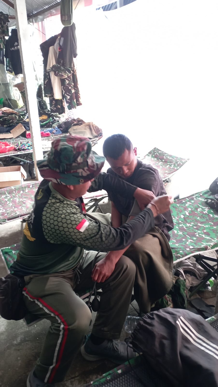 TMMD Ke-129 Kodim 1626/Bangli Tawarkan Layanan Kesehatan untuk Masyarakat