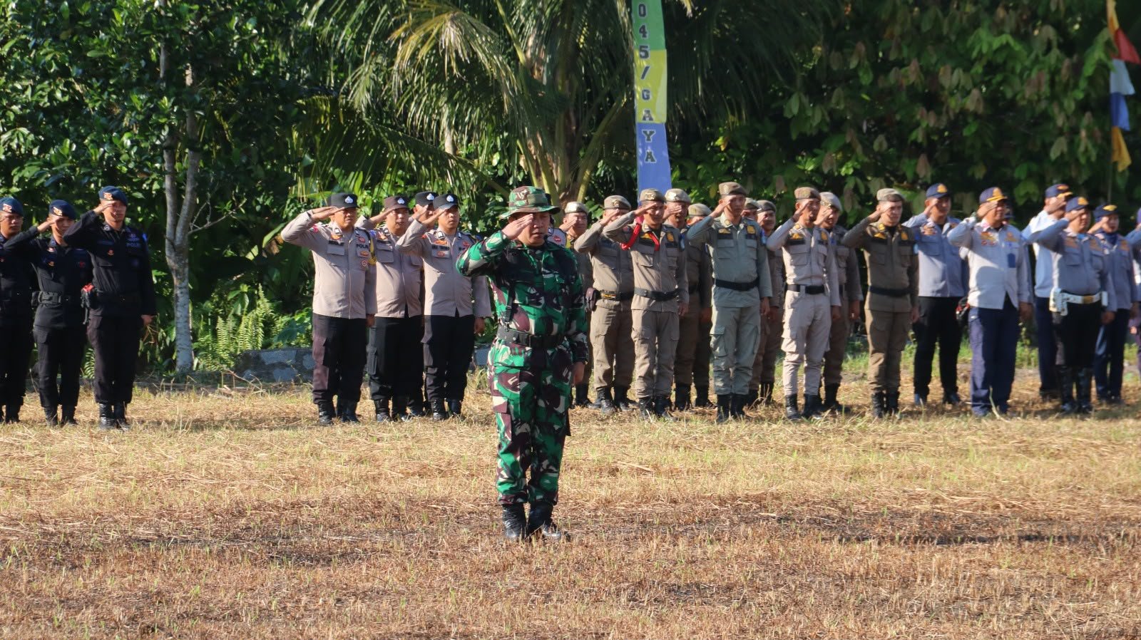 Kolaborasi TNI dan Pemkab Bangka, Forkopimda Memantau Proyek TMMD Ke-129 Secara Langsung