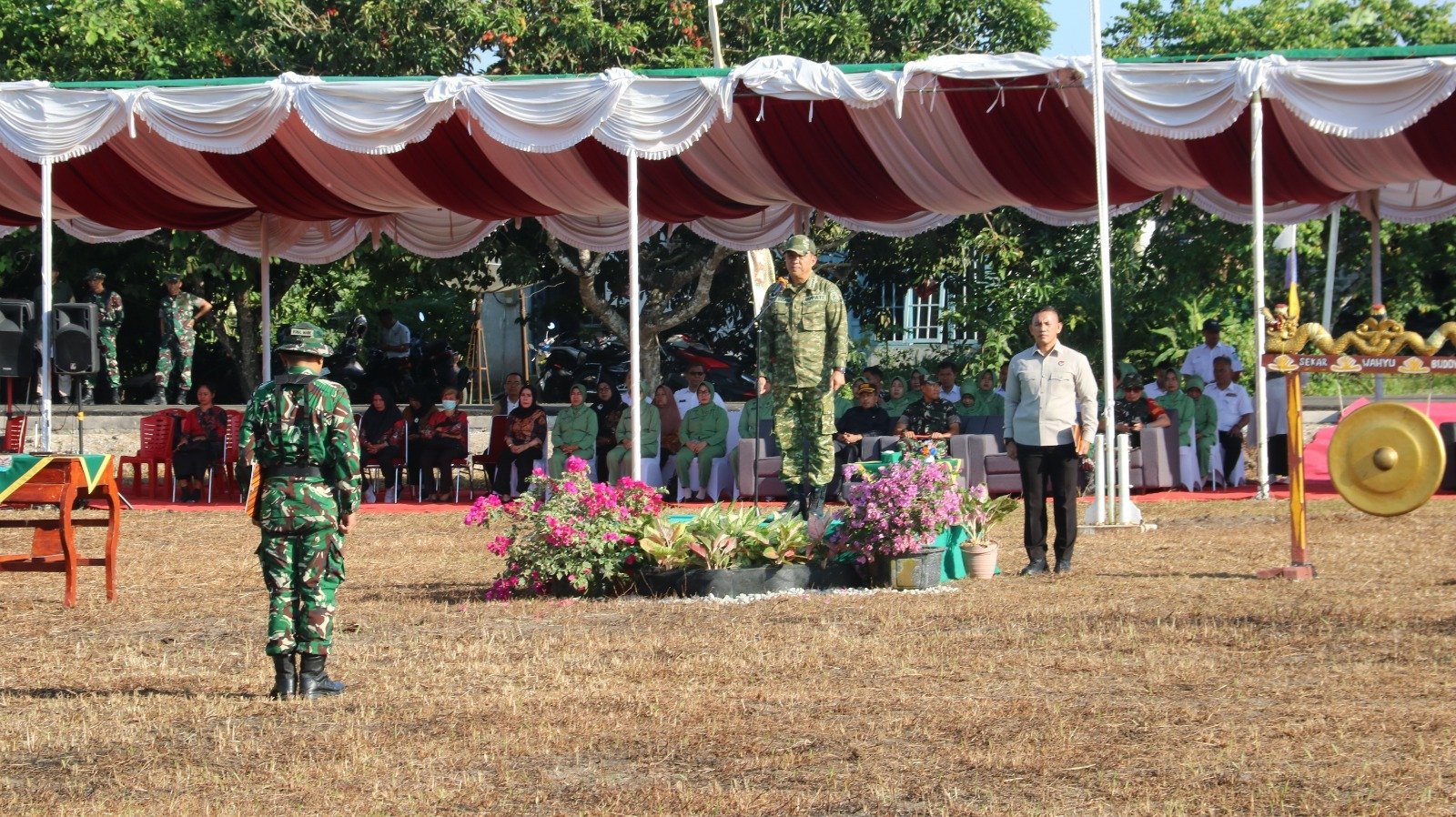 Forkopimda Bangka Tinjau Progres TMMD Ke-129 untuk Kesejahteraan Masyarakat