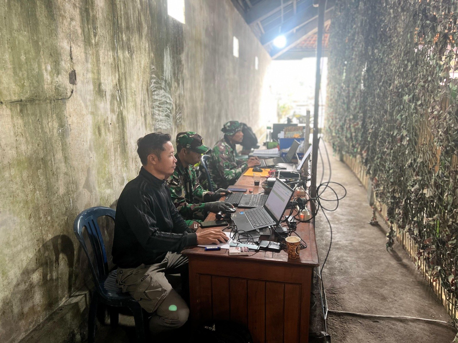 Pentingnya Evaluasi Terus-Menerus dalam TMMD Ke-129 Kodim 1626/Bangli