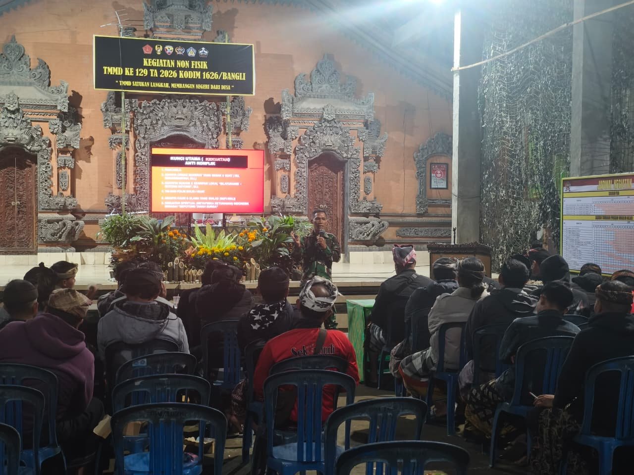 Pentingnya Kesadaran Terhadap Radikalisasi Menurut Kapten Cke I Komang Gita