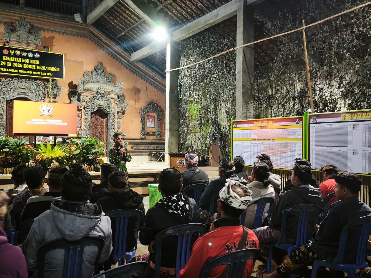 Penyuluhan Radikalisme Diterima Positif oleh Warga Desa Serai