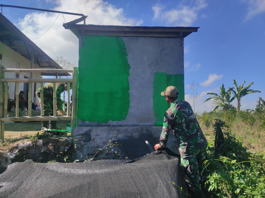 Manfaat Program TMMD Ke-129 Kodim 1626/Bangli Bagi Warga