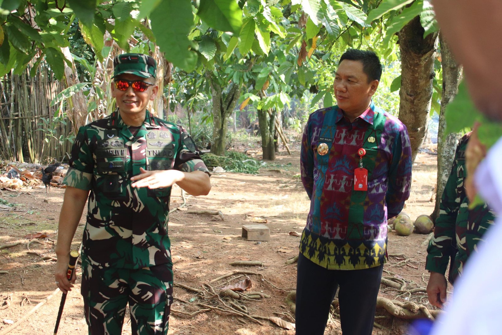 Program Nonfisik TMMD Ke-129 Kodim 0412/Lampung Utara Perkuat Pelayanan dan Edukasi Masyarakat