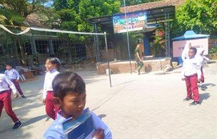 Program TMMD 129: TNI Dorong Pembangunan dan Pendidikan di Bojonegoro