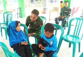 Sentuhan Humanis TMMD 129 Bojonegoro: Kebahagiaan di Tengah Pembangunan