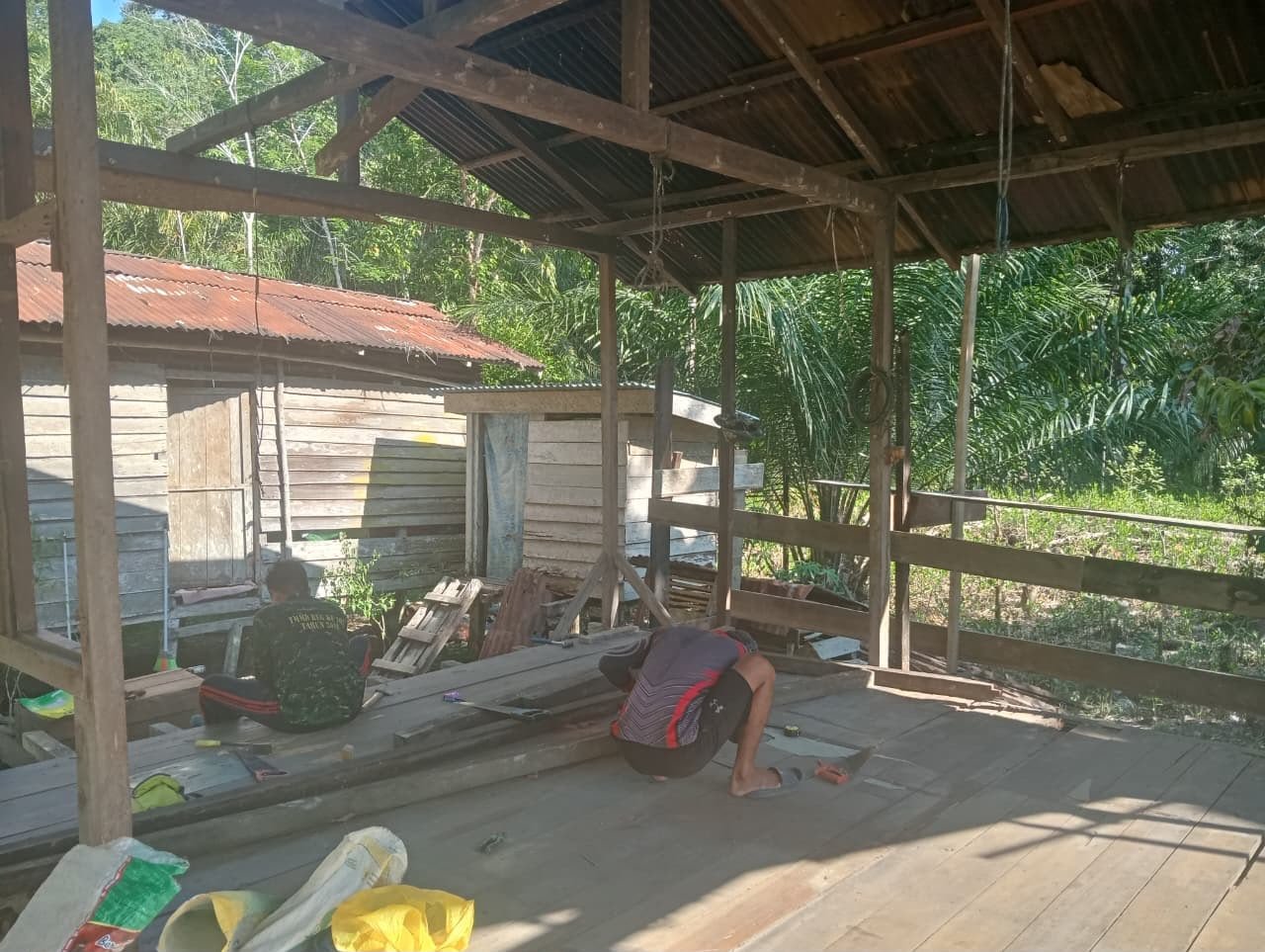 Satgas TMMD Mulai Proyek Pembangunan, Ibu Marsiana Dapatkan Hunian Baru