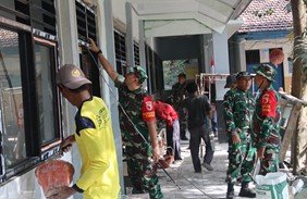 Kebersamaan Membangun Mimpi: Peran Satgas TMMD 129 di Kesongo