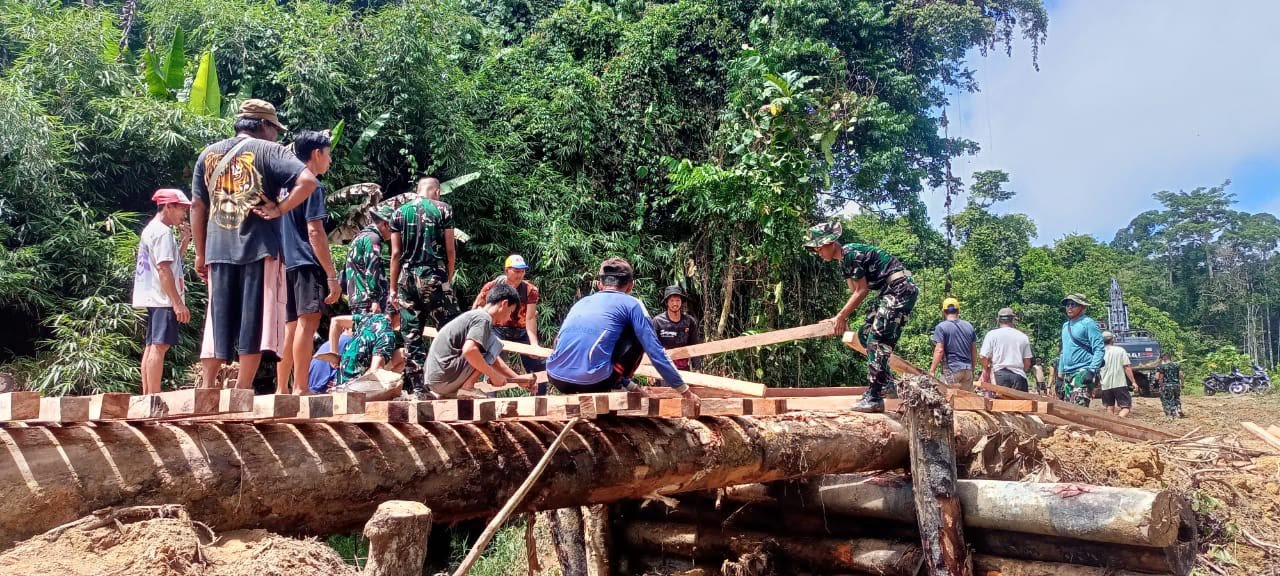Pembangunan Jembatan Pala Pintas Temberu Semakin Mendekati Realisasi