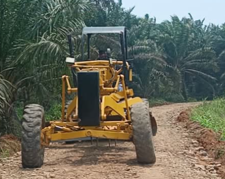 Inisiatif TNI Hadirkan Jalan Baru 2,9 Kilometer untuk Masyarakat Bengkulu