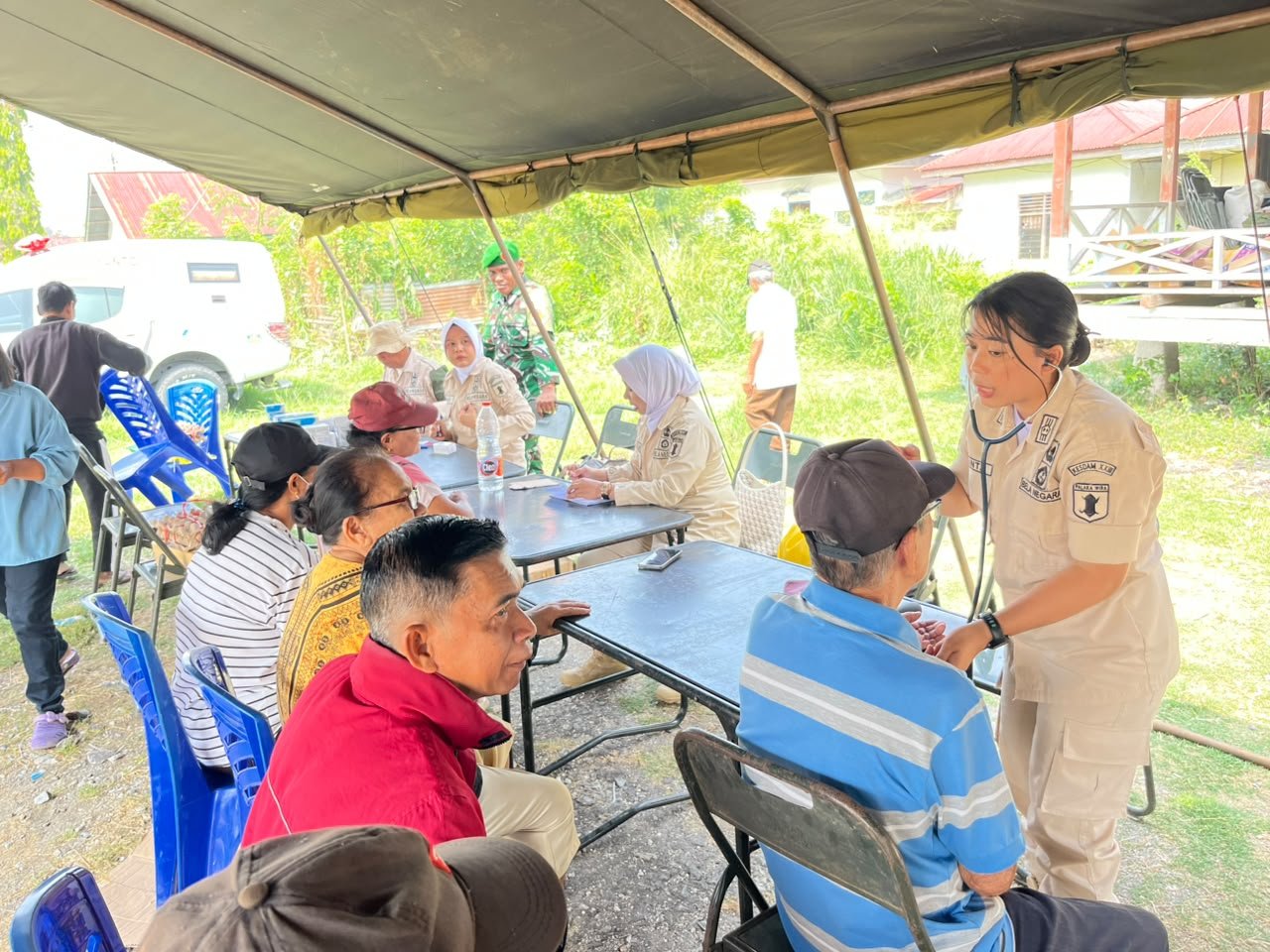 Transformasi Sosial Poso: TMMD ke-130 Perkuat Akses Kesehatan dan Bantuan Kemanusiaan