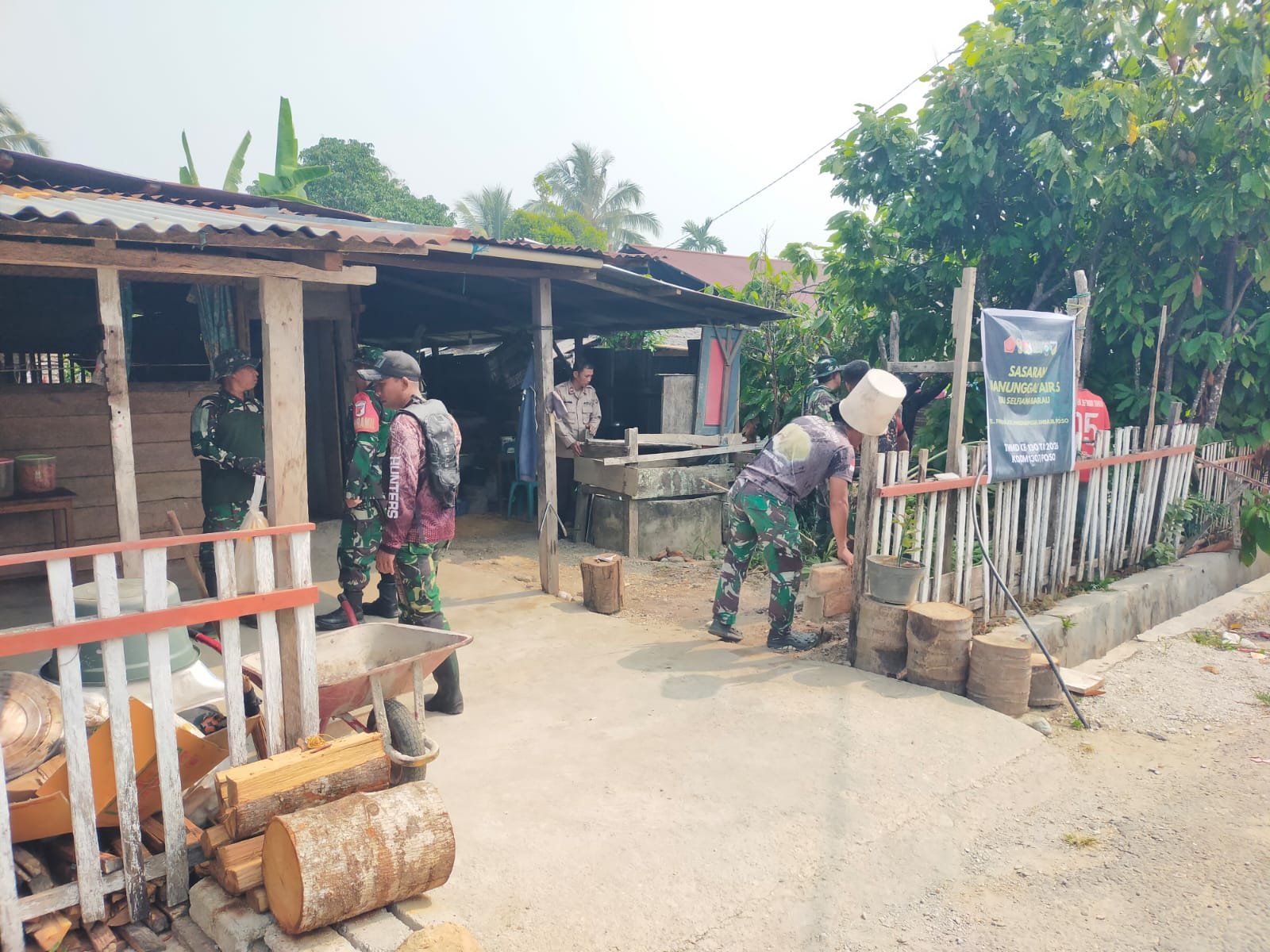 Satgas TNI Siap Wujudkan Akses Air Bersih bagi Warga Desa Soe