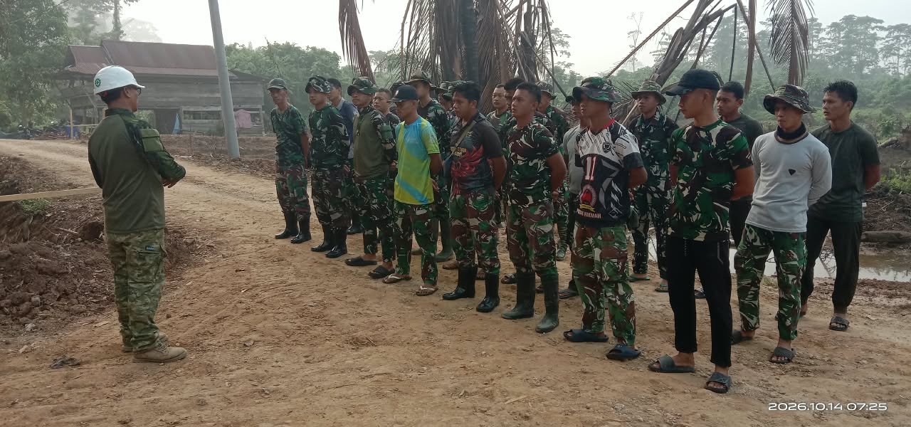 Apel Pagi TNI dan Komunitas: Awal Sinergi Menuju Program Pembangunan