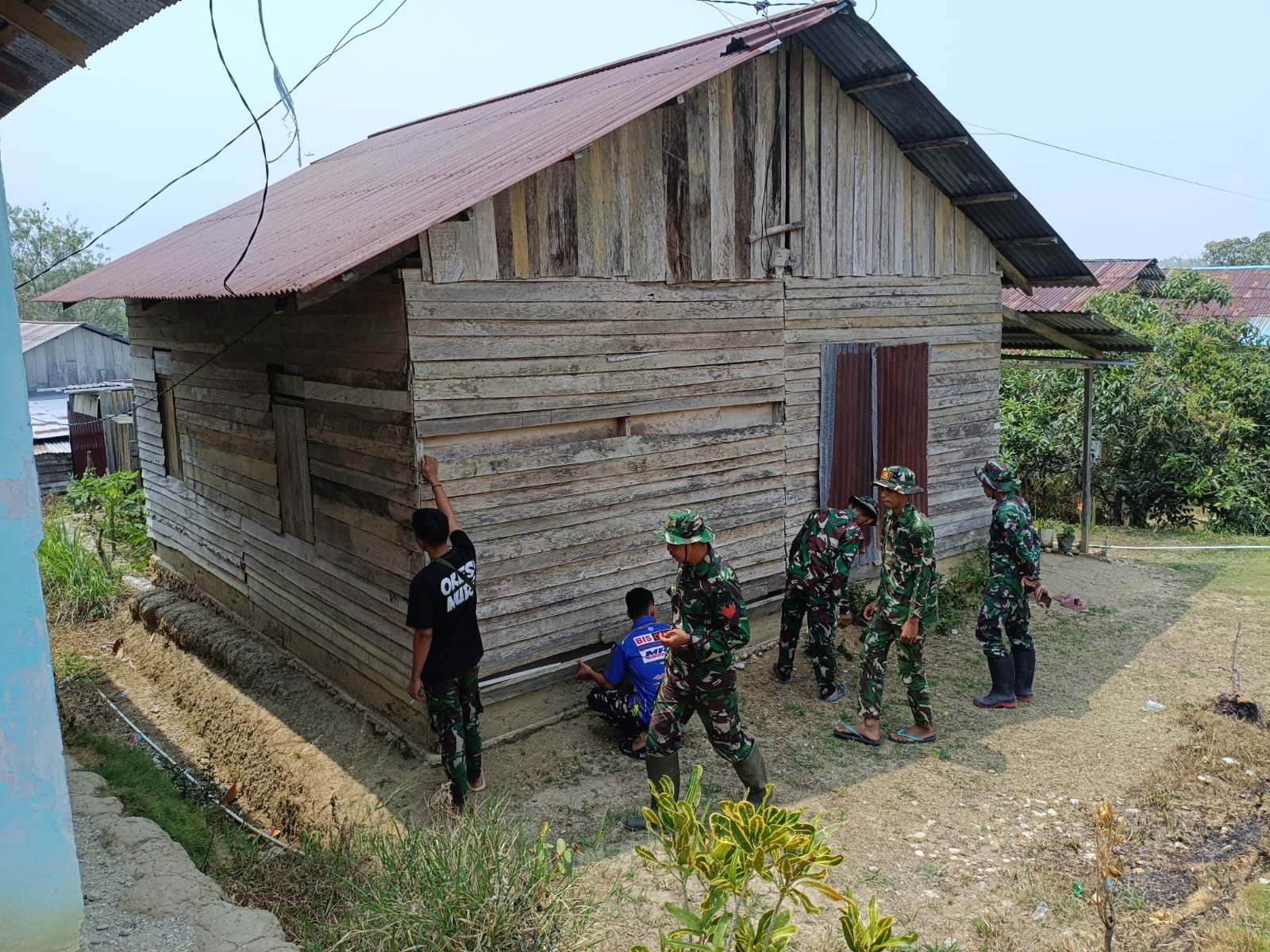 TMMD Reguler Ke-130 Resmi Luncurkan Renovasi Rumah Tidak Layak Huni di Poso