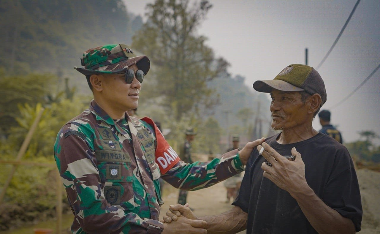 Warga Rande-Rande Ekspresikan Kebahagiaan atas Pembangunan Melalui TMMD ke-130