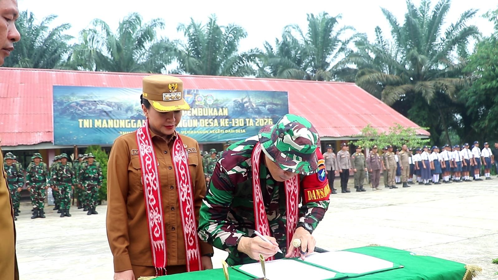 Upaya TMMD ke-130 Meningkatkan Kualitas Hidup Masyarakat Desa Amboyo Selatan