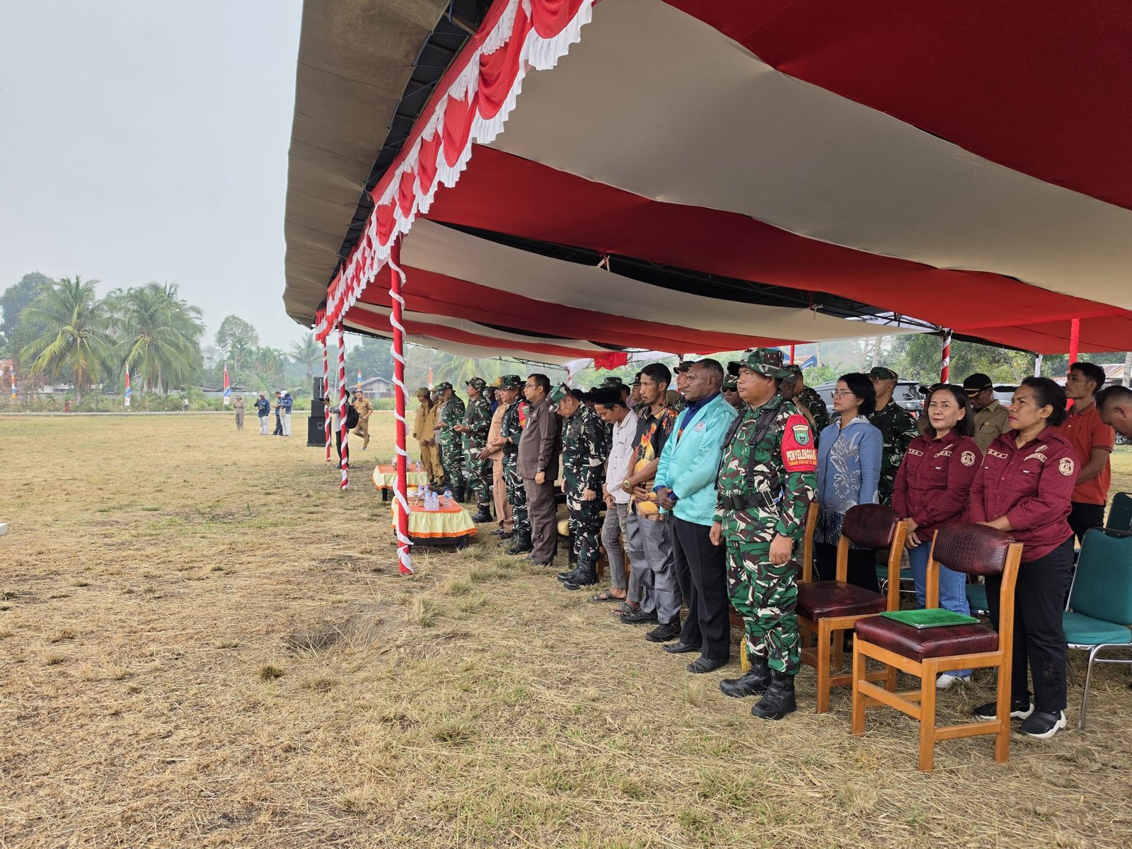 Inisiatif TMMD Ke-130 Kodim 1705/Nabire Dorong Masyarakat Menuju Kemandirian