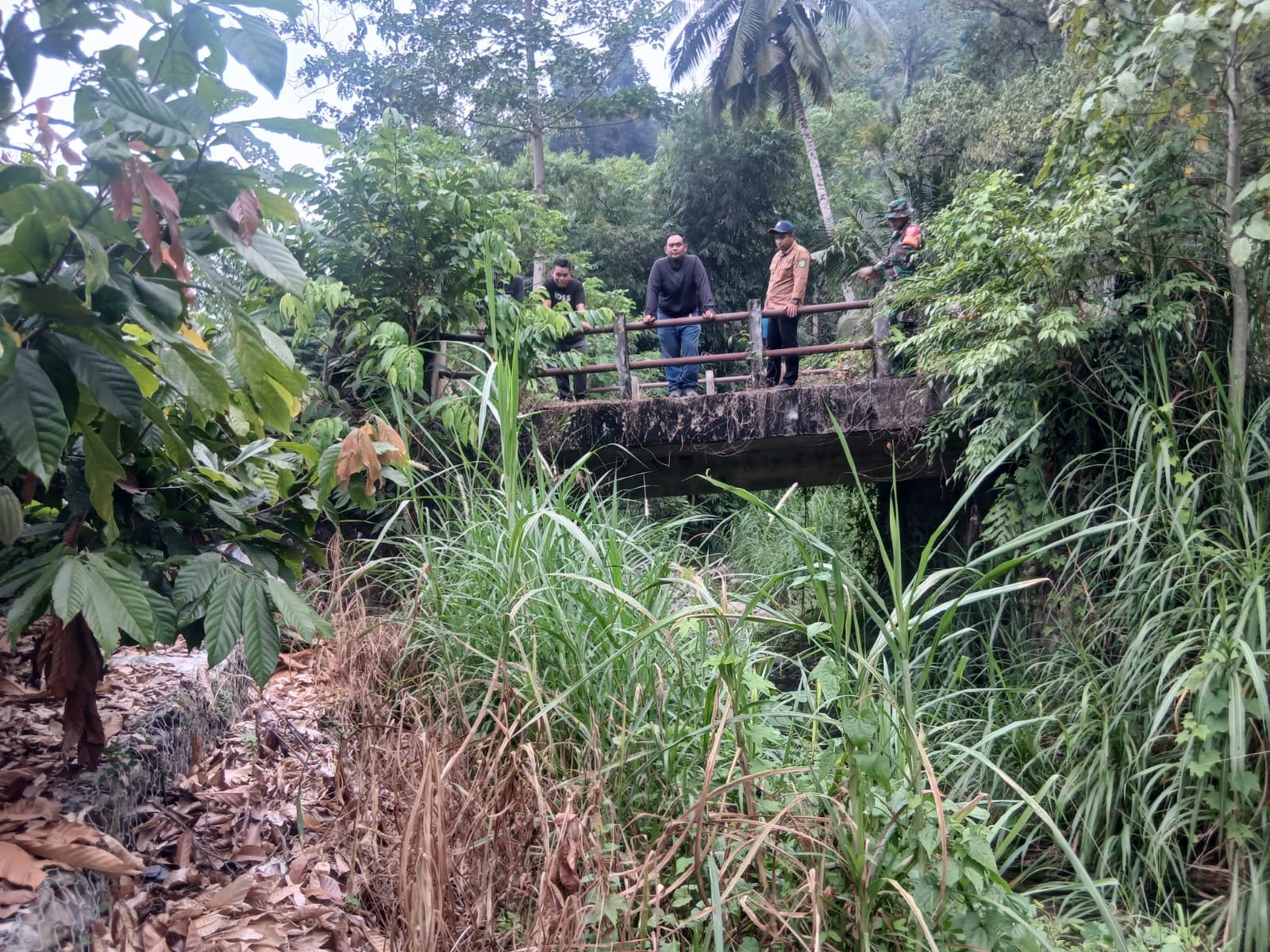 Pembangunan Jembatan Baru di Cendana Tingkatkan Konektivitas Warga dan Usaha
