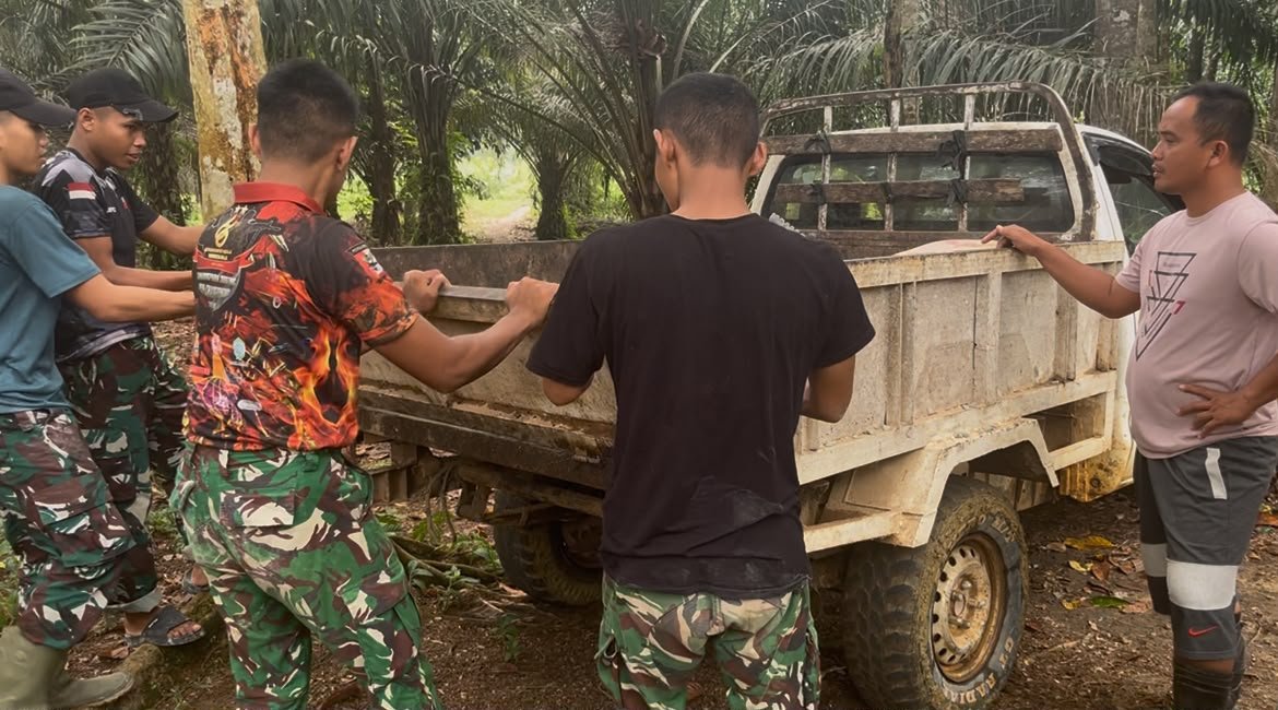 Komitmen TNI dalam Membangun Infrastruktur untuk Masyarakat Melalui TMMD