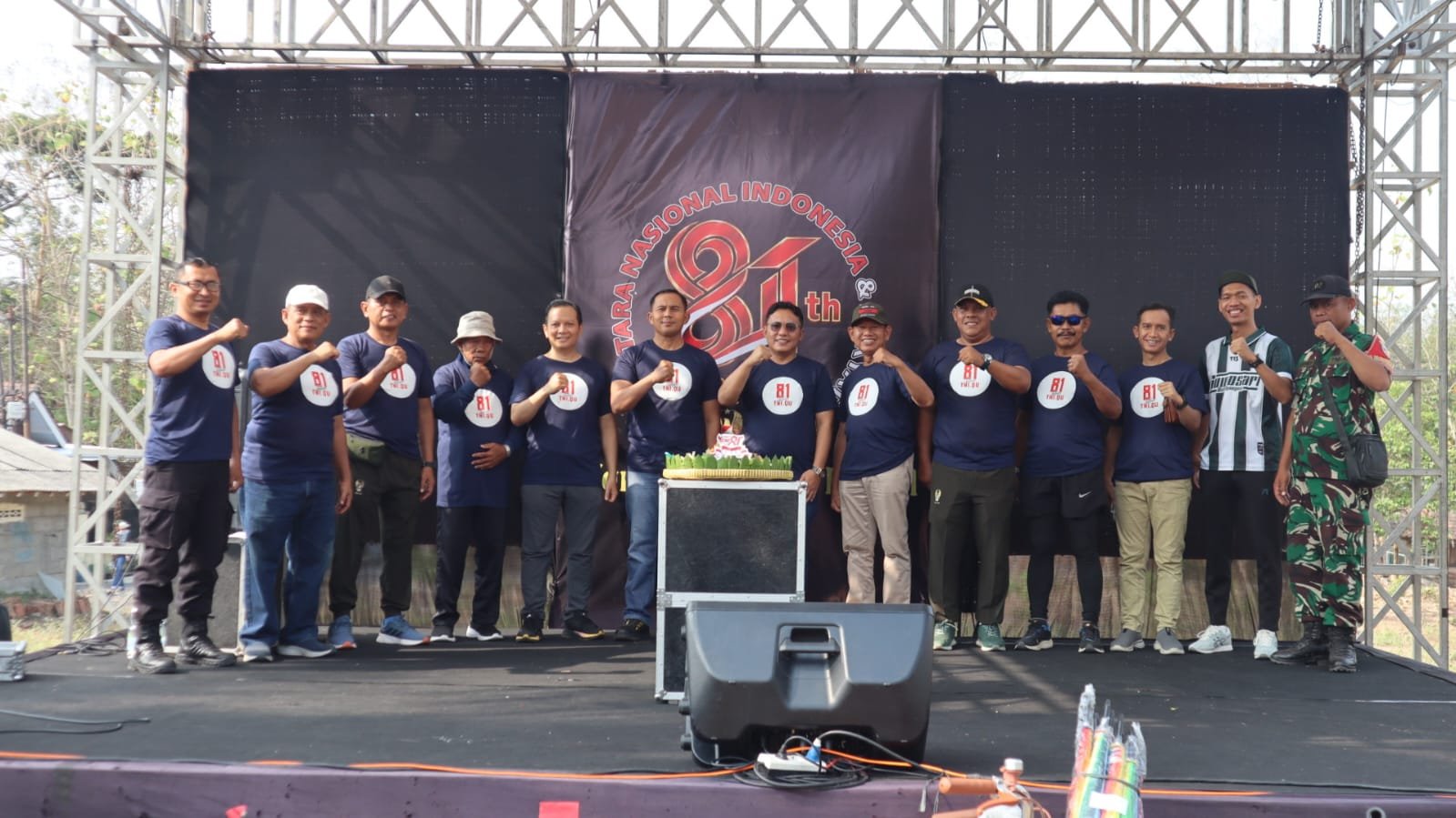 Kodim 0729/Bantul adakan aktivitas menyenangkan untuk rayakan HUT TNI ke-81