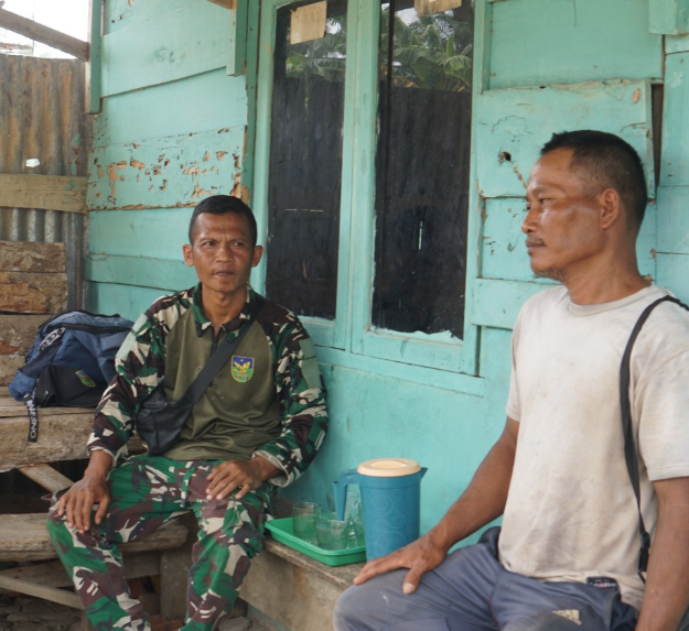 Kemanunggalan TNI dan Warga Terjalin Lewat Kehadiran TMMD di Bengkulu